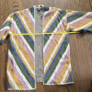 Free People vibe open sweater